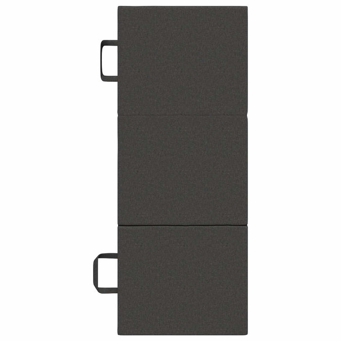 Canapea Pat Pliabilă 75 x 63 x 45 cm Gri închis - WALTI WALTI