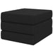Canapea Pat Pliabilă 75 x 63 x 45 cm Negru - WALTI WALTI