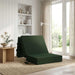 Canapea Pat Pliabilă 90 x 63 x 45 cm Verde închis - WALTI WALTI