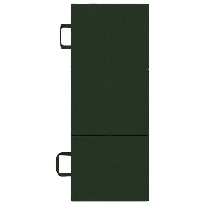 Canapea Pat Pliabilă 75 x 63 x 45 cm Verde închis - WALTI WALTI