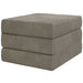Canapea Pat Pliabilă 75 x 63 x 45 cm Gri deschis - WALTI WALTI