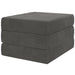Canapea Pat Pliabilă 75 x 63 x 45 cm Gri închis - WALTI WALTI