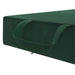 Canapea Pat Pliabilă 75 x 63 x 45 cm Verde închis - WALTI WALTI