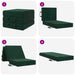 Canapea Pat Pliabilă 75 x 63 x 45 cm Verde închis - WALTI WALTI