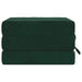 Canapea Pat Pliabilă 75 x 63 x 45 cm Verde închis - WALTI WALTI