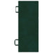 Canapea Pat Pliabilă 75 x 63 x 45 cm Verde închis - WALTI WALTI