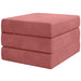 Canapea Pat Pliabilă 75 x 63 x 45 cm Roz - WALTI WALTI