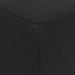 Canapea Pat Pliabilă 75 x 63 x 45 cm Negru - WALTI WALTI