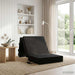 Canapea Pat Pliabilă 90 x 63 x 45 cm Negru - WALTI WALTI