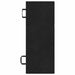 Canapea Pat Pliabilă 75 x 63 x 45 cm Negru - WALTI WALTI