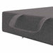 Canapea Pat Pliabilă 90 x 63 x 45 cm Gri deschis - WALTI WALTI