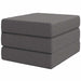 Canapea Pat Pliabilă 90 x 63 x 45 cm Gri deschis - WALTI WALTI