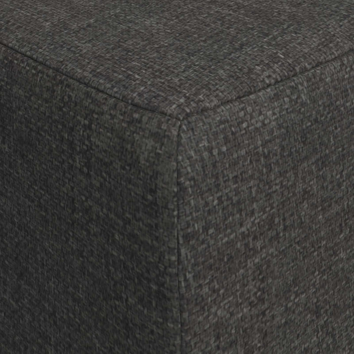 Canapea Pat Pliabilă 90 x 63 x 45 cm Gri închis - WALTI WALTI
