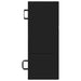 Canapea Pat Pliabilă 90 x 63 x 45 cm Negru - WALTI WALTI