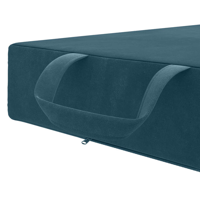 Canapea Pat Pliabilă 90 x 63 x 45 cm albastru - WALTI WALTI