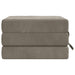 Canapea Pat Pliabilă 90 x 63 x 45 cm Gri deschis - WALTI WALTI