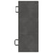 Canapea Pat Pliabilă 90 x 63 x 45 cm Gri închis - WALTI WALTI