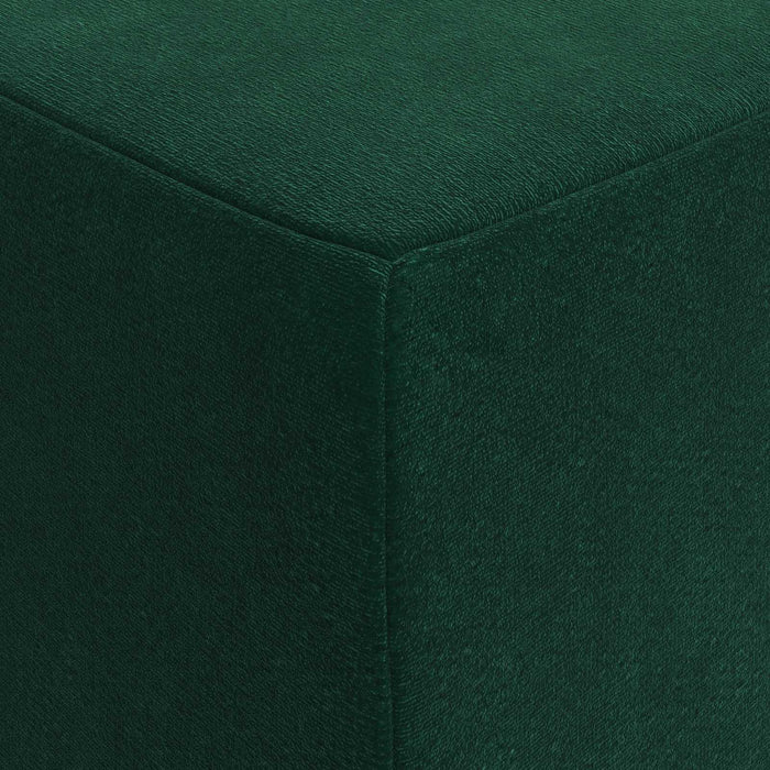 Canapea Pat Pliabilă 90 x 63 x 45 cm Verde închis - WALTI WALTI