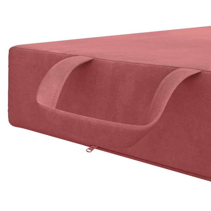 Canapea Pat Pliabilă 90 x 63 x 45 cm Roz - WALTI WALTI