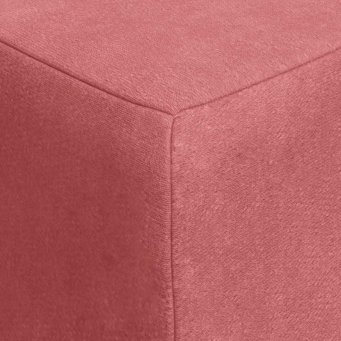 Canapea Pat Pliabilă 90 x 63 x 45 cm Roz - WALTI WALTI