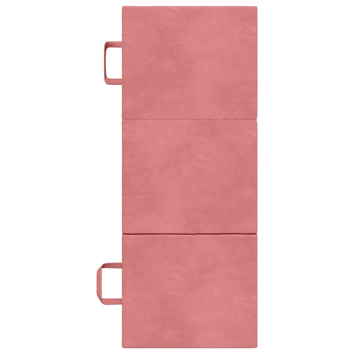 Canapea Pat Pliabilă 90 x 63 x 45 cm Roz - WALTI WALTI