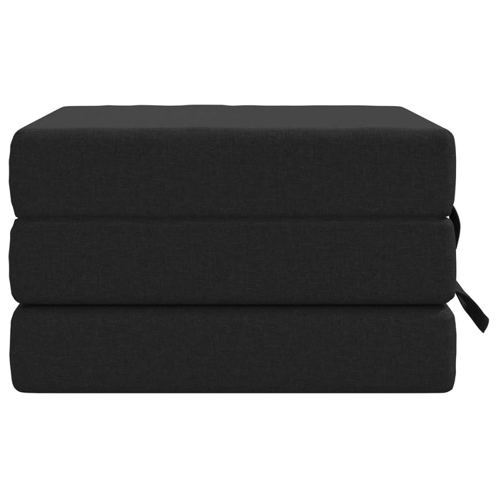 Canapea Pat Pliabilă 75 x 67 x 45 cm Negru - WALTI WALTI