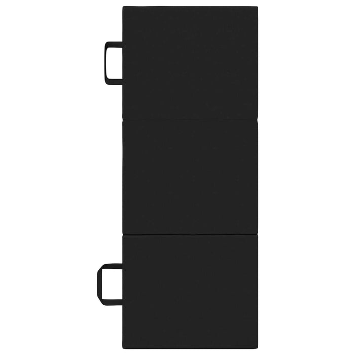 Canapea Pat Pliabilă 75 x 67 x 45 cm Negru - WALTI WALTI