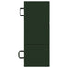 Canapea Pat Pliabilă 75 x 67 x 45 cm Verde închis - WALTI WALTI