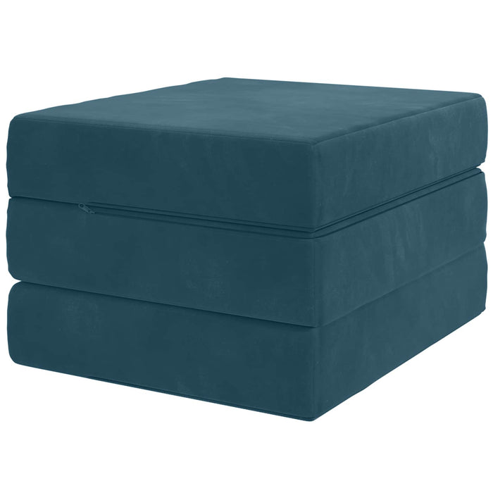 Canapea Pat Pliabilă 75 x 67 x 45 cm albastru - WALTI WALTI