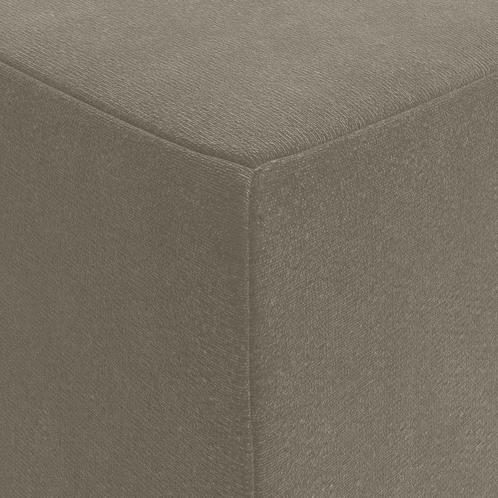 Canapea Pat Pliabilă 75 x 67 x 45 cm Gri deschis - WALTI WALTI