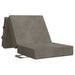 Canapea Pat Pliabilă 75 x 67 x 45 cm Gri deschis - WALTI WALTI