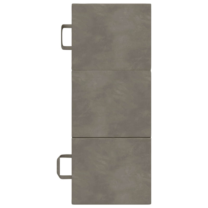 Canapea Pat Pliabilă 75 x 67 x 45 cm Gri deschis - WALTI WALTI