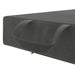 Canapea Pat Pliabilă 75 x 67 x 45 cm Gri închis - WALTI WALTI