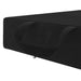 Canapea Pat Pliabilă 75 x 67 x 45 cm Negru - WALTI WALTI