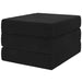Canapea Pat Pliabilă 75 x 67 x 45 cm Negru - WALTI WALTI
