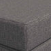 Canapea Pat Pliabilă 80 x 67 x 45 cm Gri deschis - WALTI WALTI
