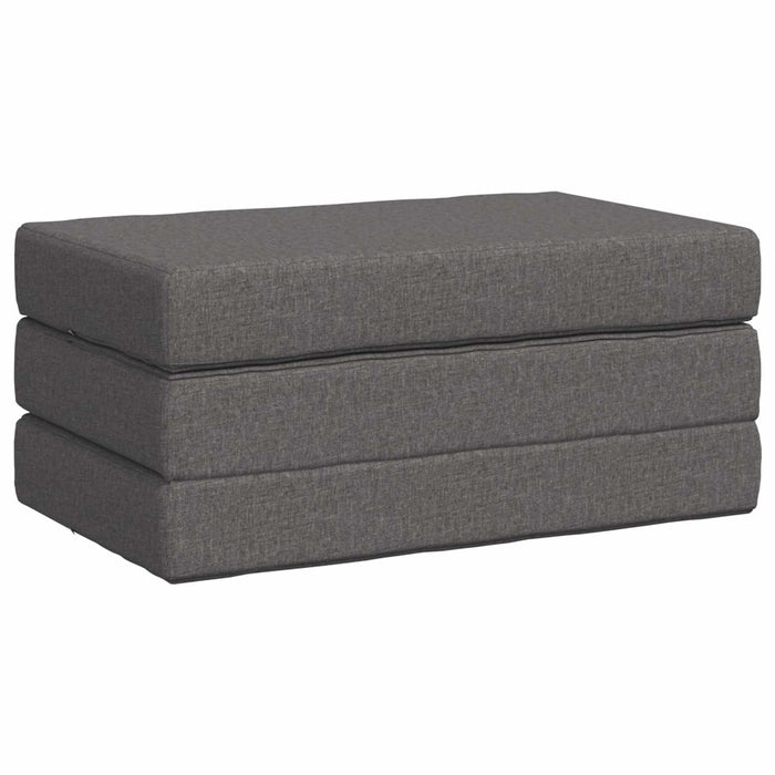 Canapea Pat Pliabilă 80 x 67 x 45 cm Gri deschis - WALTI WALTI