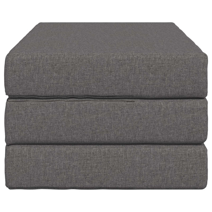 Canapea Pat Pliabilă 80 x 67 x 45 cm Gri deschis - WALTI WALTI