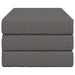Canapea Pat Pliabilă 80 x 67 x 45 cm Gri deschis - WALTI WALTI