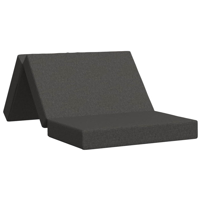 Canapea Pat Pliabilă 80 x 67 x 45 cm Gri închis - WALTI WALTI
