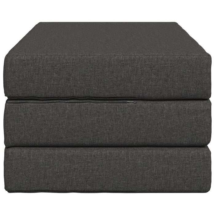 Canapea Pat Pliabilă 80 x 67 x 45 cm Gri închis - WALTI WALTI