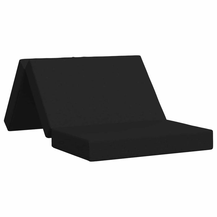 Canapea Pat Pliabilă 80 x 67 x 45 cm Negru - WALTI WALTI