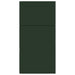 Canapea Pat Pliabilă 80 x 67 x 45 cm Verde închis - WALTI WALTI