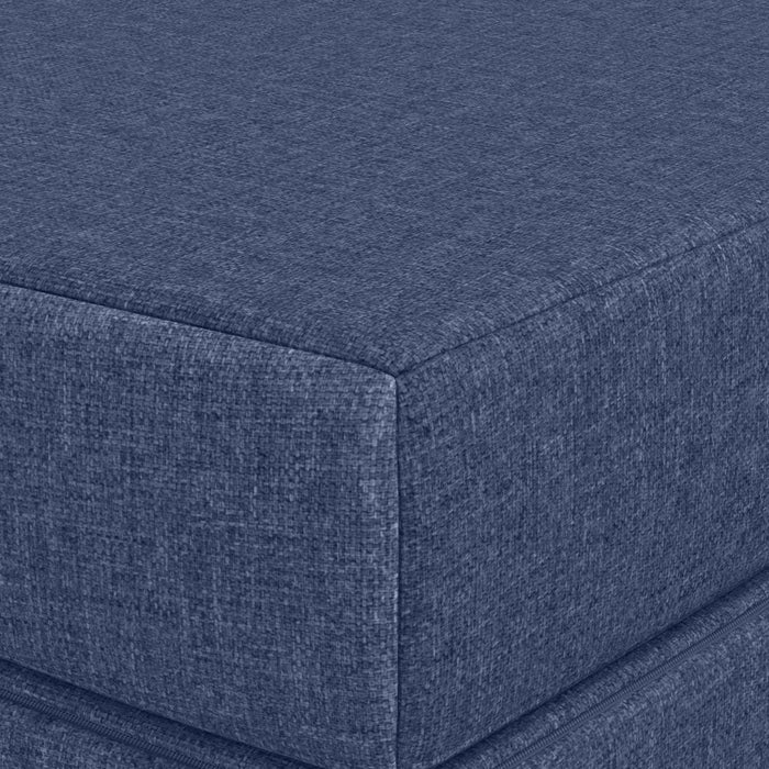 Canapea Pat Pliabilă 80 x 67 x 45 cm albastru - WALTI WALTI