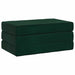 Canapea Pat Pliabilă 80 x 67 x 45 cm Verde închis - WALTI WALTI