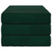 Canapea Pat Pliabilă 80 x 67 x 45 cm Verde închis - WALTI WALTI