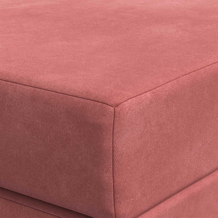 Canapea Pat Pliabilă 80 x 67 x 45 cm Roz - WALTI WALTI