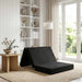 Canapea Pat Pliabilă 90 x 67 x 45 cm Negru - WALTI WALTI