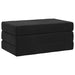 Canapea Pat Pliabilă 80 x 67 x 45 cm Negru - WALTI WALTI