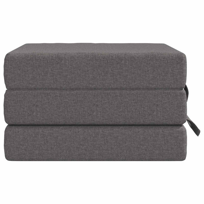 Canapea Pat Pliabilă 90 x 67 x 45 cm Gri deschis - WALTI WALTI